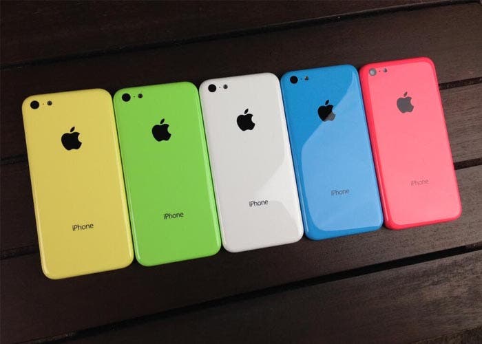 iPhone 5C de colores