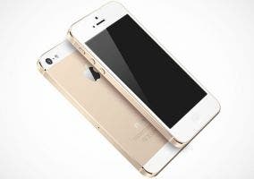 Un futuro iPhone 5S puede llegar en color dorado