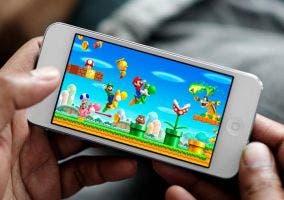 Mario Bros en el iPhone