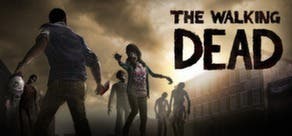 Logotipo de The Walking Dead en Steam