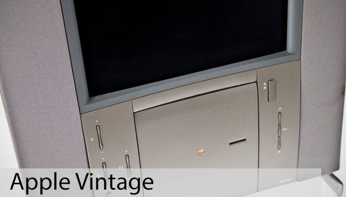 Apple Vintage: Macintosh 20 aniversario