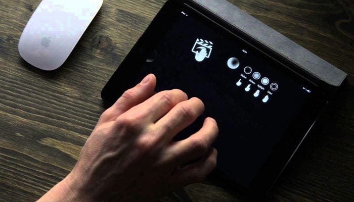 The Touch en iPad