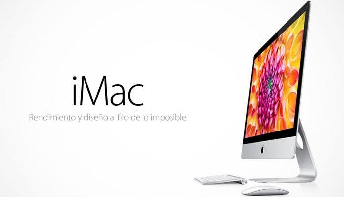 Nuevos iMac late 2013