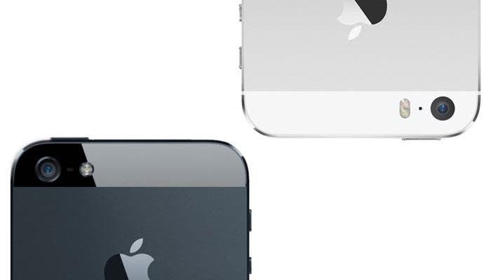 Las cámaras del iPhone 5s y iPhone 5