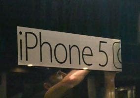 Lanzamiento del iPhone 5c