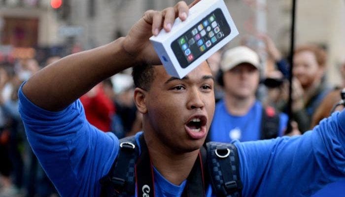 La demanda del iPhone 5s