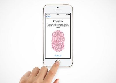 Есть ли touch id на iphone 5s