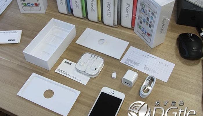 iPhone 5s ya en manos de los primeros clientes