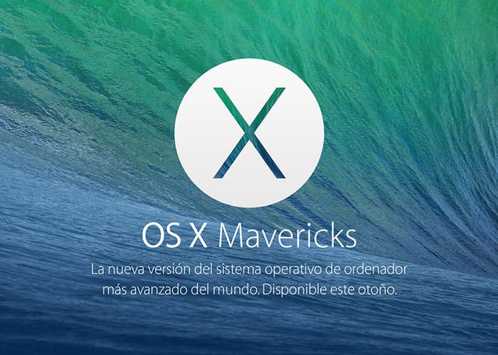 Logotipo de OS X Mavericks