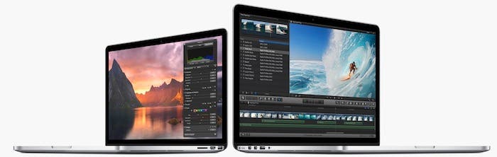 Los nuevos MacBook Pro Retina