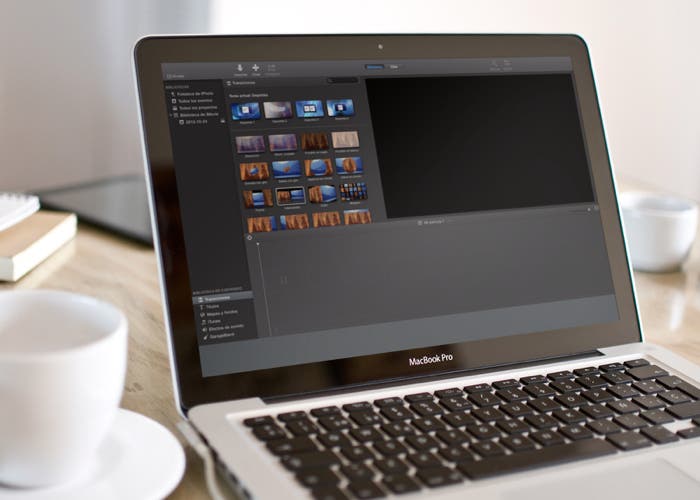 iMovie en MacBook Pro