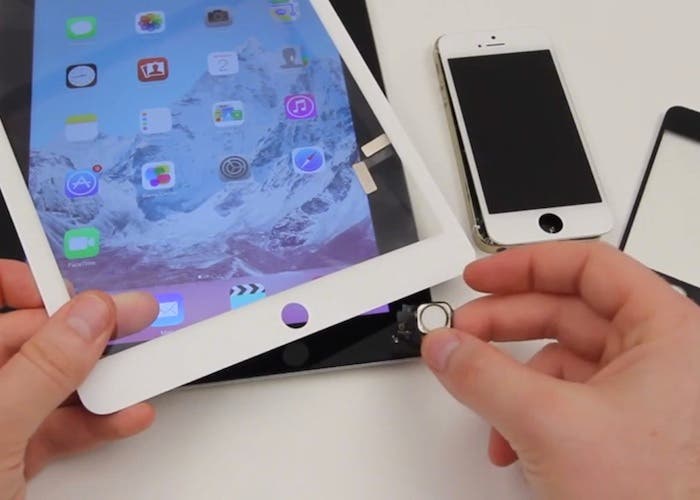 Los rumores indican que veremos nuevo iPad con Touch ID y nueva cámara