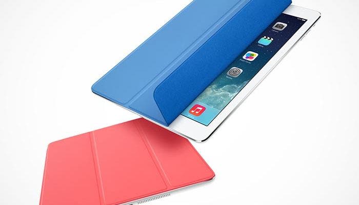 iPad Air con las Smart Cover