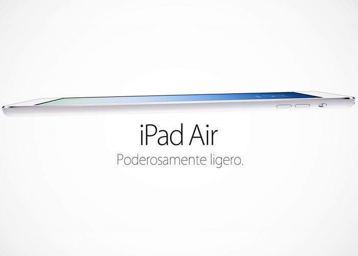 Rendimiento del iPad Air