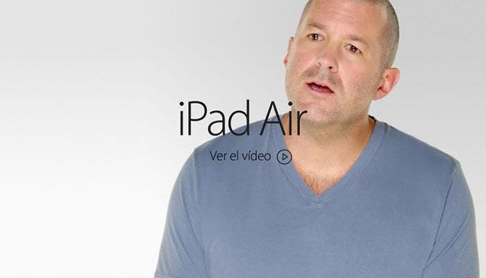 Vídeo de presentación del iPad Air