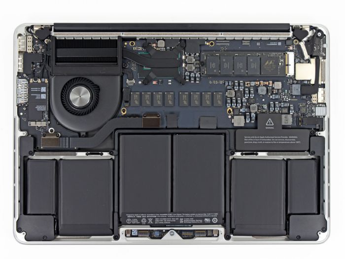 iFixit nos muestra el interior de los nuevos MacBook Pro
