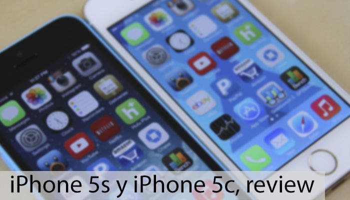 Review del iPhone 5s y iPhone 5c