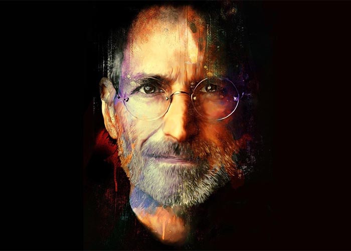 Retrato de Steve Jobs