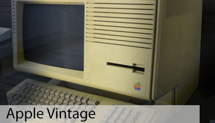 Apple Vintage: Apple Lisa