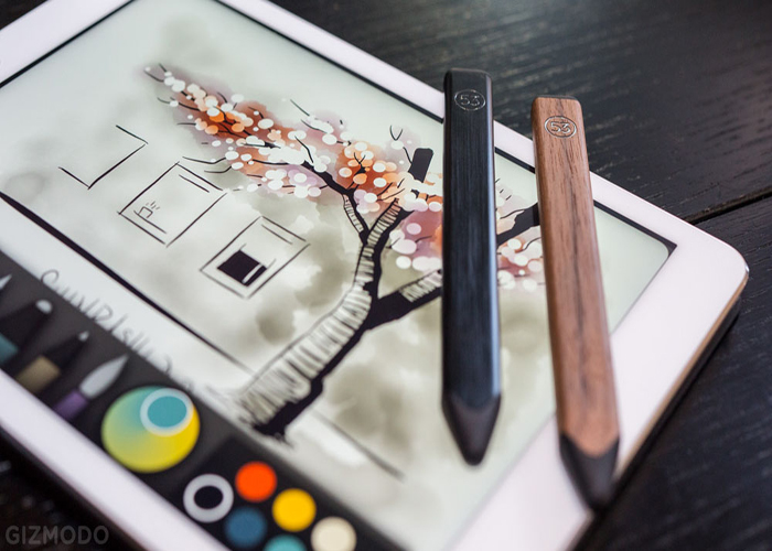 FiftyThree Lanza Pencil El Nuevo Stylus Para IPad