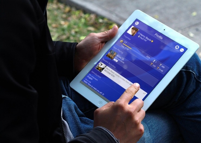 Así es la nueva aplicación de Sony para PlayStation 4