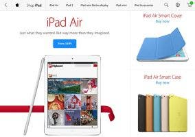 La aplicación de la Apple Store llega al iPad
