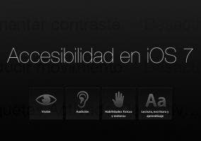 Accesibilidad en iOS 7