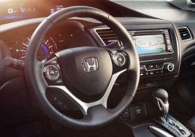 iOS en el coche en el Honda Civic 2014