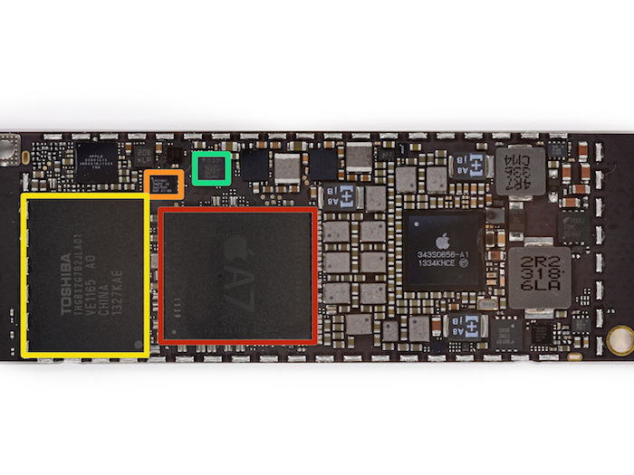 Teardown De Ifixit Del Ipad Mini Con Pantalla Retina