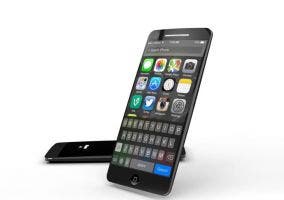 iPhone con pantalla curvada