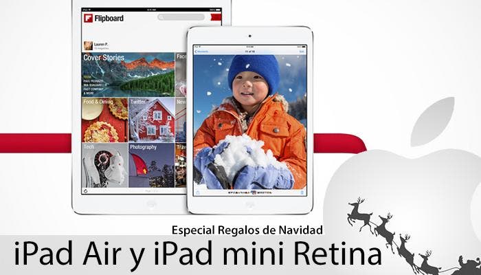 Regalos de Navidad: iPad
