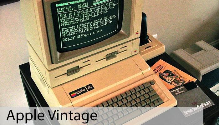 Apple Vintage: Apple III