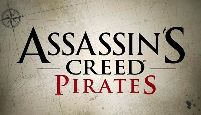 Portada del videojuego Assassin's Creed: Pirates para iOS