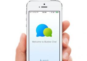 Bubble Chat iPhone