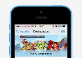 Angry Birds Go! en la App Store