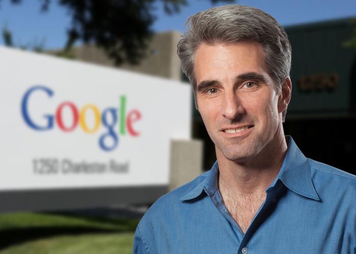 Craig Federighi ficha por Google