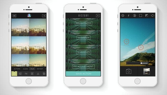 Aplicación para filtros e imágenes para iPhone