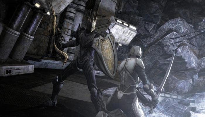 Captura de Infinity Blade III: Ausar Rising