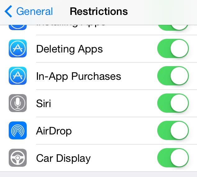 Con iOS 7.1 llega iOS en el coche