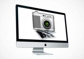 Captura de imagen en iMac