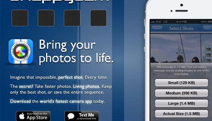 Bring your photos to life, SnappyLabs