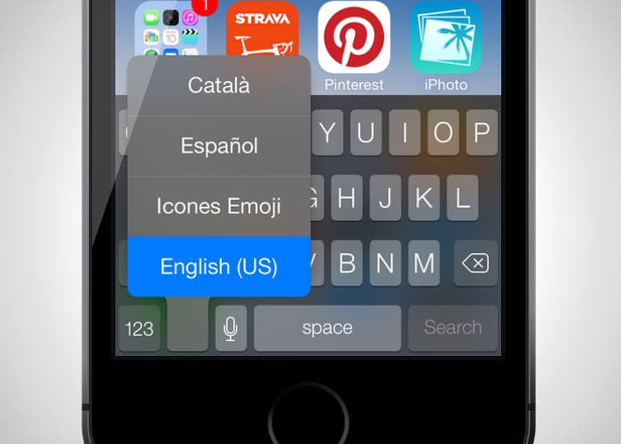Autocorrector iPhone catalán castellano