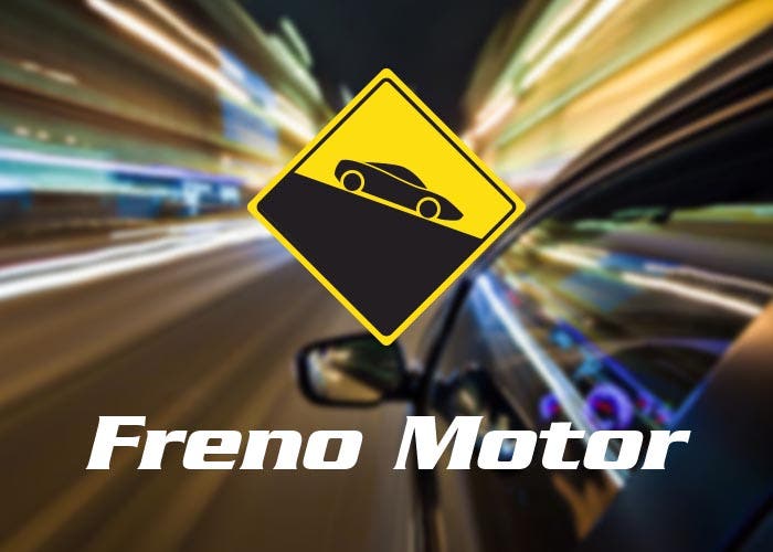 Logotipo de Freno Motor