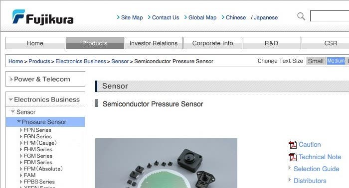 Proveedor de sensores para mandos iOS 7