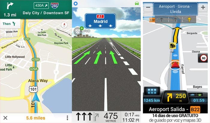 Aplicaciones de GPS para iPhone