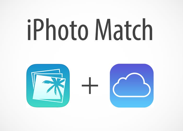 Servicio de almacenamiento de fotografías iPhoto