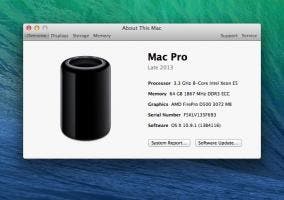 Instalación de nuevo procesador del Mac Pro