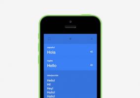 Actualización de Google Translate para iOS