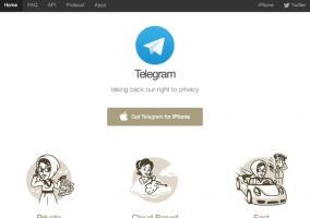 Web de telegram