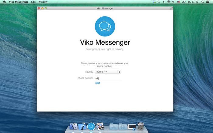 Cliente de Telegram para OS X